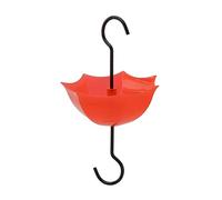 Estink Traslucido Alimentatore di Guardia Ganci Accessori Fossato per Alimentatori di colibrì ABS Iron (Modello B ampliato)