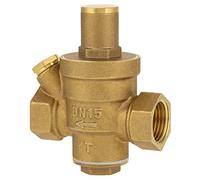 Estink Valvola di Riduzione della Pressione dell'Acqua in Ottone, DN15 1/2", Regolabile