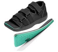 Estinko Scarpa post operatoria, scarpa medica per recupero post-operatorio o operatorio, supporto del piede rotto, piede o punta rotto, frattura o ulcera con soletta di decompressione per diabetici, 1