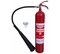 Estintore a CO2 capacità 5 Kg. CE