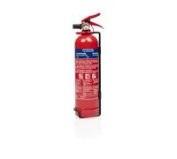 Estintore a polvere 1 kg per incendi ABC Adatto per veicoli e abitazioni Con