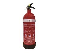 Estintore a polvere 2 kg
