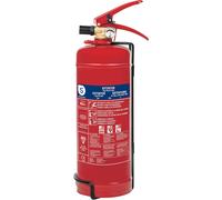 Estintore a Polvere - 2 Kg - per Incendi ABC - Adatto per Veicoli E Abitazioni -