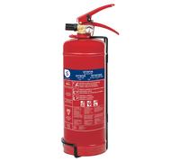 Estintore a polvere 2 kg per incendi ABC Adatto per veicoli e abitazioni Con