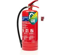 Estintore a Polvere - 6 Kg - per Incendi ABC - Adatto per Veicoli E Abitazioni -