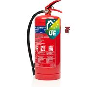 Estintore a Polvere - 6 Kg - per Incendi ABC - Adatto per Veicoli E Abitazioni -