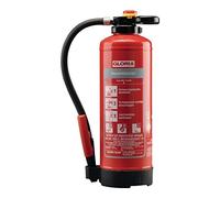 Estintore a polvere da 12 kg Brandkl.A/B/C con supporto da parete