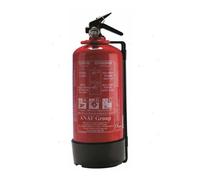 Estintore a polvere omologato M.E.D. per diporto e marina mercantile 2 Kg