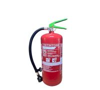 Estintore a schiuma 6 LT EN 3/7 Omologato e Certificato Ideale per Qualsiasi azienda Completo di Staffa Cartello e Certificato di Controllo Semestrale