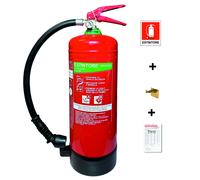 Estintore A Schiuma LT 6 Con Staffa e Cartello PVC Omologato Super Offerta 2025
