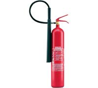 Estintore ad anidride carbonica