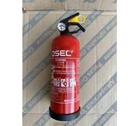 Estintore Auto 1 Kg a Polvere con Supporto