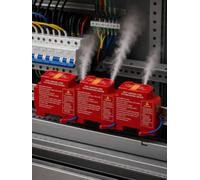 Estintore Automatico per Quadro Elettrico，3 pz | Protezione Automatica, Per Quadri Elettrici, Spegnimento Rapido, Sicurezza Elettrica, Uso Industriale