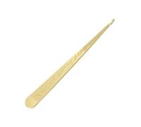 Estintore Candela - Accessorio Leggero per spendieri Candele | Spegnimento Fiamma a in Acciaio Inossidabile, soffiatore di Candela con Manico Lungo, Acciaio Inossidabile Lucido per Le am