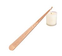 Estintore Candela - Accessorio Leggero per spendieri Candele | Spegnimento Fiamma a in Acciaio Inossidabile, soffiatore di Candela con Manico Lungo, Acciaio Inossidabile Lucido per Le am