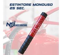 Estintore CLASSE INCENDIO A,B,C,E,F CAMPER,BARCA,AUTO