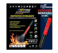 Estintore CLASSE INCENDIO A,B,C,E,F CAMPER,BARCA,CUCINA,AUTO