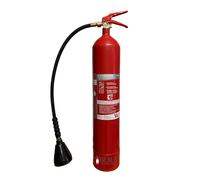 Estintore co2 5 kg Per Aziende Ufficio Casa Stufa Impianti Elettrici Cucina Bar