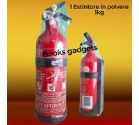 Estintore con Manometro Omologato 1 kg a Polvere con Supporto