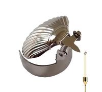 Estintore di candele | Elegante accessorio per snuffer a candela | Snuffer Flame di conchiglia in metallo | Strumento di adatto per decorazioni per la casa, cura delle candele, set regalo, ar