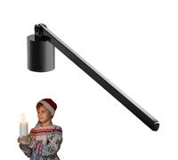 Estintore Di Candele | | Sfruttamento Della Fiamma A Di Candela In Acciaio Inossidabile Lucido Con Una Maniglia Lunga | Estintore Di Candele Candela Extinguisher Wick | Estintore Per Tutte Le