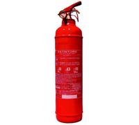Estintore kg 1 polvere per auto barca camper casa. 1 kg dust fire extinguisher