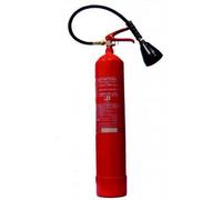 Estintore KG 5 Co2 + cartello estintore + gancio a muro. 5kg Fire extinguisher