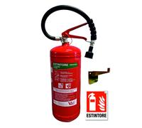 Estintore LT 6 A SCHIUMA Con Staffa Omologato Super Offerta 2025