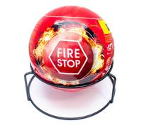 Estintore palla antincendio a polvere palla antincendio estinguente fuoco...