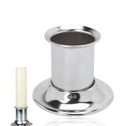 Estintore per bastoncini di moxa, accessorio per moxibustione con supporto per estintore a rotolo di moxa in acciaio inossidabile da 8,5 cm