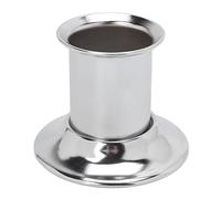 Estintore per Bastoncini Moxa, Supporto per Estintore in Rotolo Moxa in Acciaio Inossidabile, Accessorio per Moxibustione per Estintore in Rotolo Moxa, 8,5 Cm