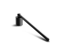 Estintore per Candele in Acciaio Inox, Accessorio Elegante per Estinguere Le Fiamme delle Candele, Ideale per Decorazioni Natalizie e Regali, Manico Lungo e Sicuro