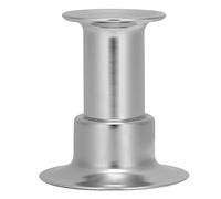 Estintore per Moxa in Acciaio Inossidabile, Estintore a Rullo per Moxibustione Opzionale Multi-specifica con Vassoio di Raccolta Cenere Base Stabile, Design del Vassoio Inferiore, Migliore(2cm)