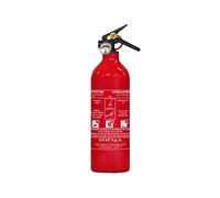 ESTINTORE POLVERE KG.1 I FUOCO 13A89BC APPROVATO EN3/7 E RINA NAVALE COMPLETO DI SUPPORTO