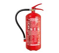 Estintore pressurizzato auto camion omologato 6kg classe ABC
