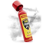 Estintore spray per uso domestico, 500 ml, per una maggiore sicurezza nella vita quotidiana, ideale per casa, cucina e auto, efficacia testata contro incendi a grasso e incendi elettrici fino a 1000 V