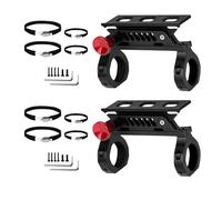 Estintori resistenti alle vibrazioni Sistemi di montaggio Pad in gomma Facile installazione Set di montaggio Multiuso UTV Utility Bracket