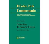 Estinzione del rapporto di lavoro