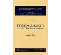 Estinzione del rapporto di lavoro subordinato