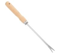 Estirpatore Erbacce Coltivatore Manuale in Legno e Ferro, da Giardino | Attrezzi Orto, Cose per Giardino, Strumento per Diserbo, Diserbatrice Manuale, per Agricoltura e Paesaggio