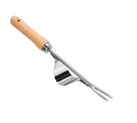 Estirpatore Erbaccia,Strumento Manuale per Rimuovere Erbacce - Zappa Diserbante in Acciaio Inox per Giardino Prato Interno Esterno Bordatura Rifinitura Fiori