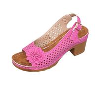Estive Eleganti Sandali Con Zeppa Alta Bohemia Punta Aperta Sandalo Comfort Chic Casual Chiusi Davanti Donna Spiaggia Moda Infradito Da Mare Comode Antiscivolo Scarpe De Sandals Espadrillas Piscina