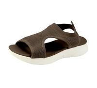 Estive Eleganti Sandali Con Zeppa Alta Morbida Casual Da Spiaggia Donna Adjustable Strappo Ortopedici Sportivi Ortopediche Traspirante Comode Antiscivolo Scarpe De Sandals Espadrillas Piscina Mare