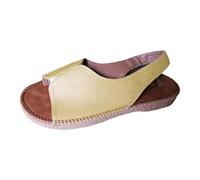 Estive Eleganti Sandali Con Zeppa Alta Tacco Alto E Punta Aperta Decorazione Floreale Perle Di Strass Casual Antiscivolo Scarpe Da Sera Spiaggia Moda Infradito Mare Sportivi Trekking Per Doccia Piscin