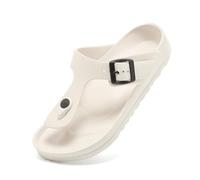 Estive Eva Infradito Donna, Sandalo Uomo Fibbia Regolabile, Unisex Ciabatte Antiscivolo, Eleganti Flip Flop Zoccoli, Ortopediche Pantofole Sabot Scarpe