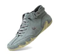 Estive Scarpe da Uomo Casual con Lacci Senza Scivolare Ginnastica Running Corsa Antiscivolo, comode, per Il Tempo Libero