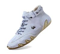 Estive Scarpe da Uomo Casual con Lacci Senza Scivolare Ginnastica Running Corsa Antiscivolo, comode, per Il Tempo Libero