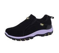 Estive Scarpe da Uomo Leggere con Zeppa Senza Lacci Slip on Sneakers Casual Sportive Palestra Antiscivolo, comode, Ginnastica