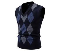 Estivo Smanicato Uomo Leggero Girocollo Pullover Maglietta Girocollo Pullover Maglietta Allenamento Camicie Palestra Canotta Senza Manica Spalla Larga per Lo Sport