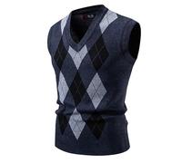 Estivo Smanicato Uomo Leggero Girocollo Pullover Maglietta Girocollo Pullover Maglietta Allenamento Camicie Palestra Canotta Senza Manica Spalla Larga per Lo Sport